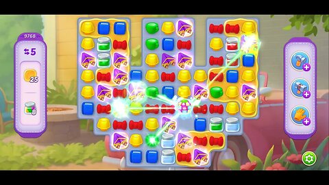 Playrix Homescapes Gameplay Walkthrough Level 9768