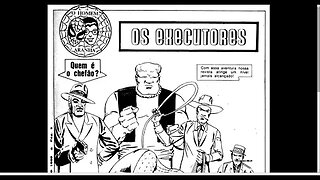 Homem Aranha - (1ª Série Nº 07) Pt.01 Os Executores [Pause o Vídeo Caso Não Consiga Ler]