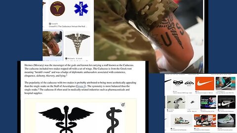 ARMY MEDIC CADUCEUS AND THE PERVERSION OF SYMBOLISM - HIJACKED BY REALITY