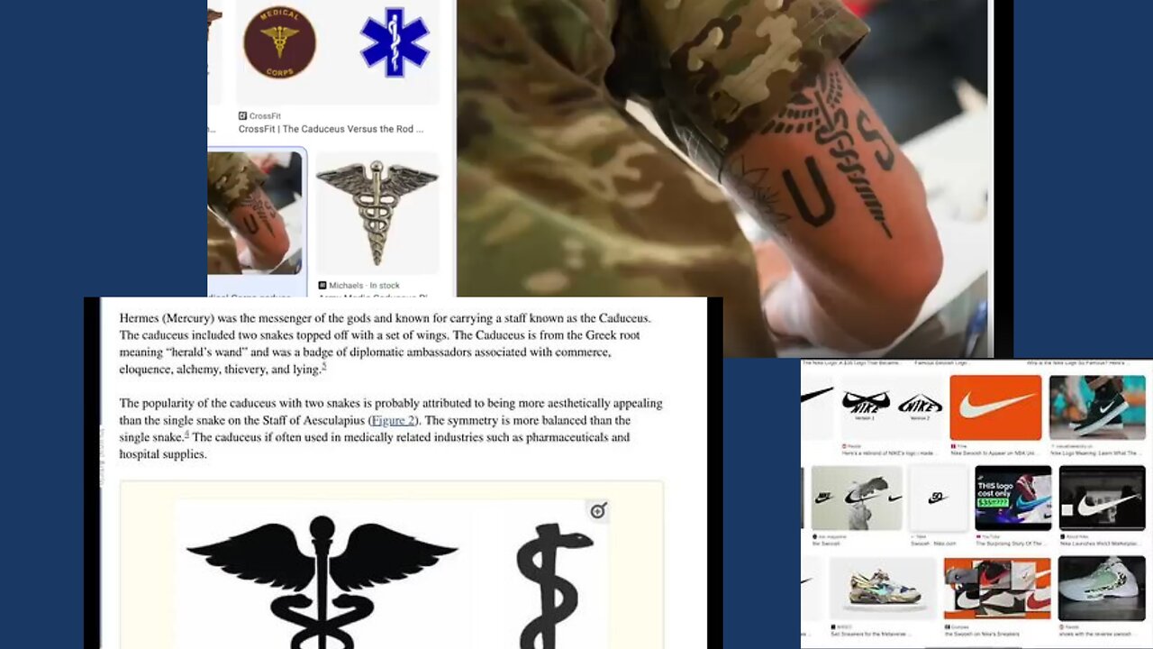 ARMY MEDIC CADUCEUS AND THE PERVERSION OF SYMBOLISM - HIJACKED BY REALITY