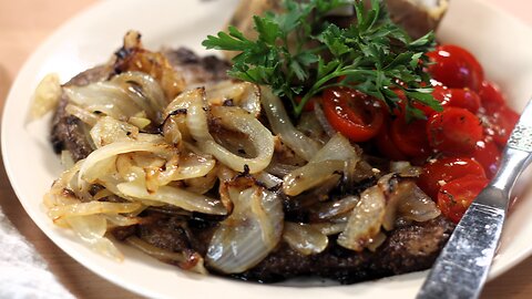 Mouthwatering Liver and Onions