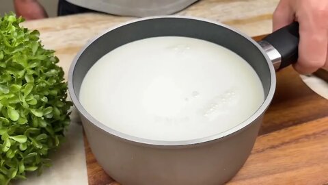 Basta mettere un limone nel latte Non faccio piu acquisti nei negozi Solo 2 ingredienti