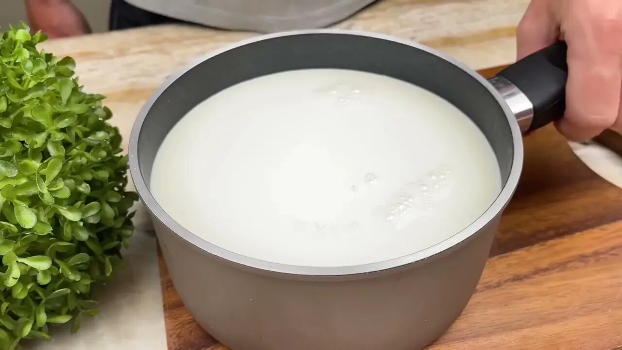 Basta mettere un limone nel latte Non faccio piu acquisti nei negozi Solo 2 ingredienti