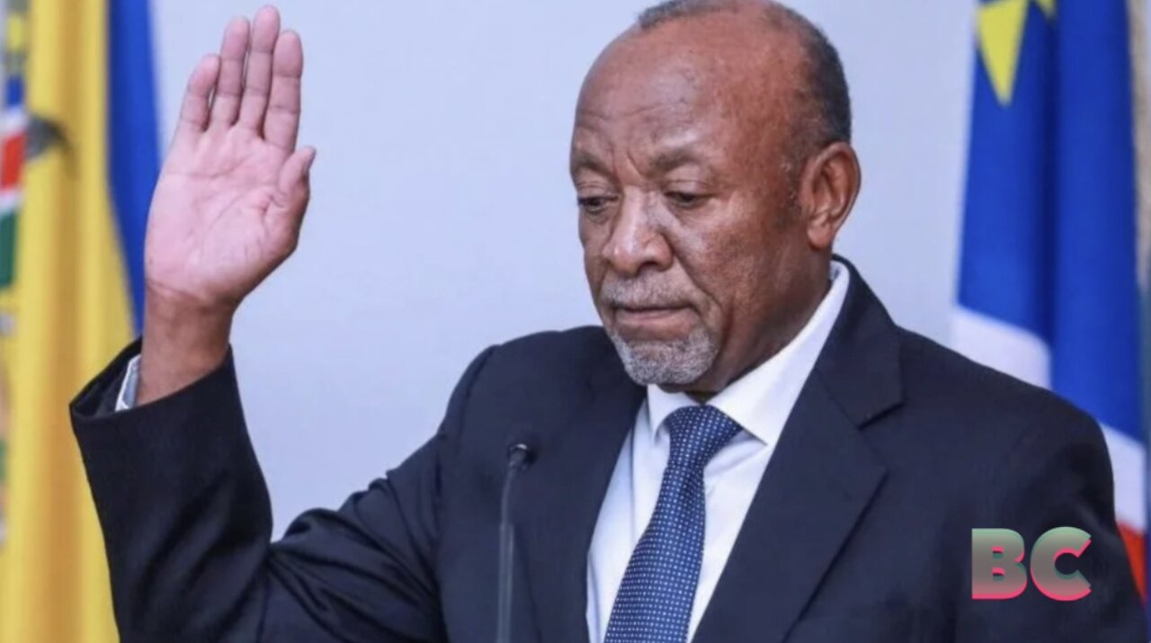 Namibia’s new President Mbumba sworn-in hours after predecessor dies