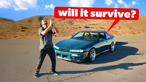 Stress Testing My Abandoned Project Car - BIGTIME