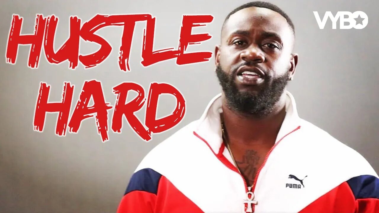 HUSTLE HARD - King Hollis & VYBO (Motivational Music Video)