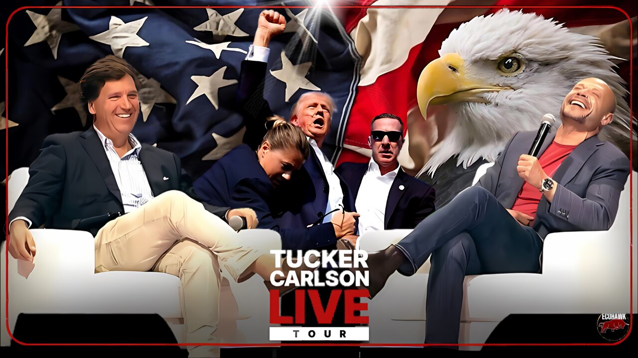 Tucker Carlson & Dan Bongino On The Presidential Debate | How To Stay Happy In Chaos