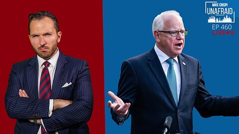 DEMOCRATS IN TALKS ABOUT DUMPING WALZ FROM VP AFTER STOLEN VALOR STORY EXPLODES