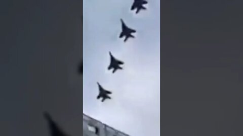 RUSSIAN ATTACK BEGINS IN THE CAPITAL OF UKRAINE