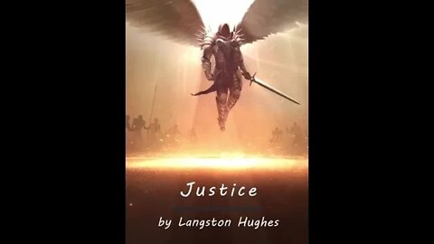 Justice by Langston Hughes #shorts