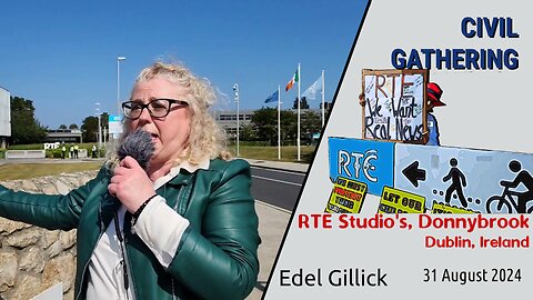 Civil Gatherng - RTE Studio's Dublin, Ireland - 31 August 2024