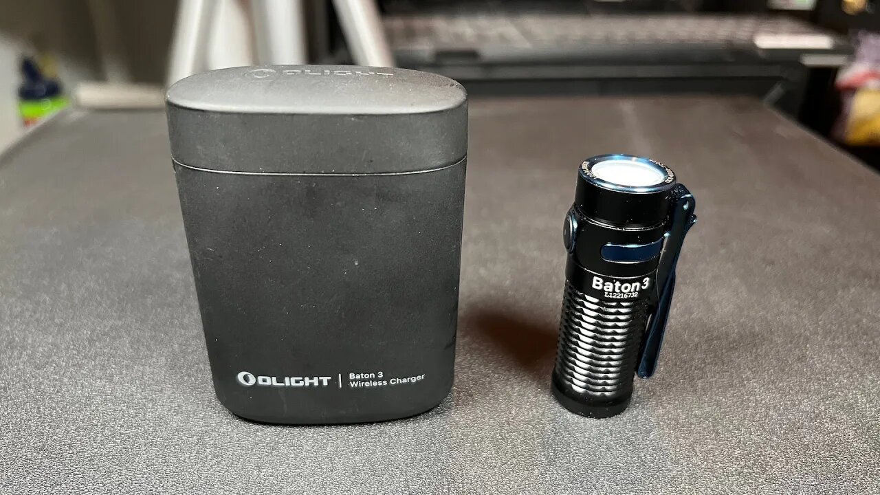 Olight Baton 3 Premium Edition