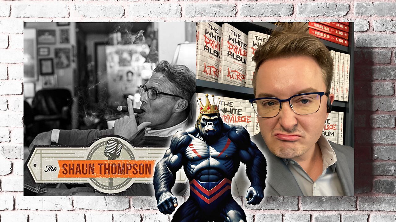 The White Privilege Album by AJ Rice | No-Holds-Barred Interview with Shaun Thompson