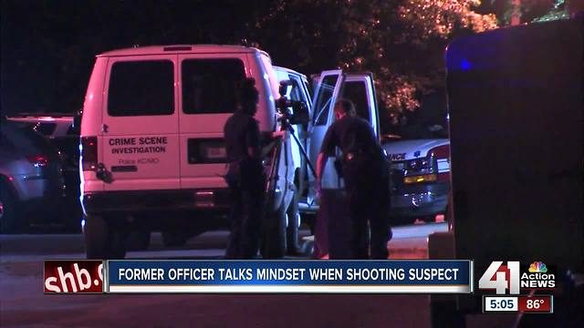 Former officer discusses officer-involved shootings