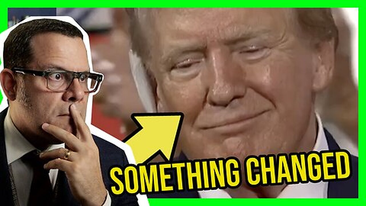 How Trump's Face Changed After His Assassination Attempt