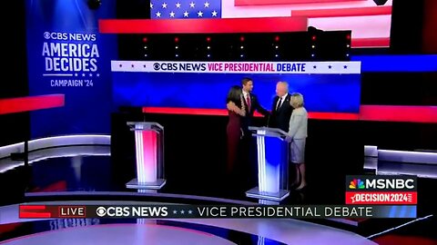 Rachel Maddow On VP Debate: I Wouldn't Describe Them As Evenly Matched Because They're So Different