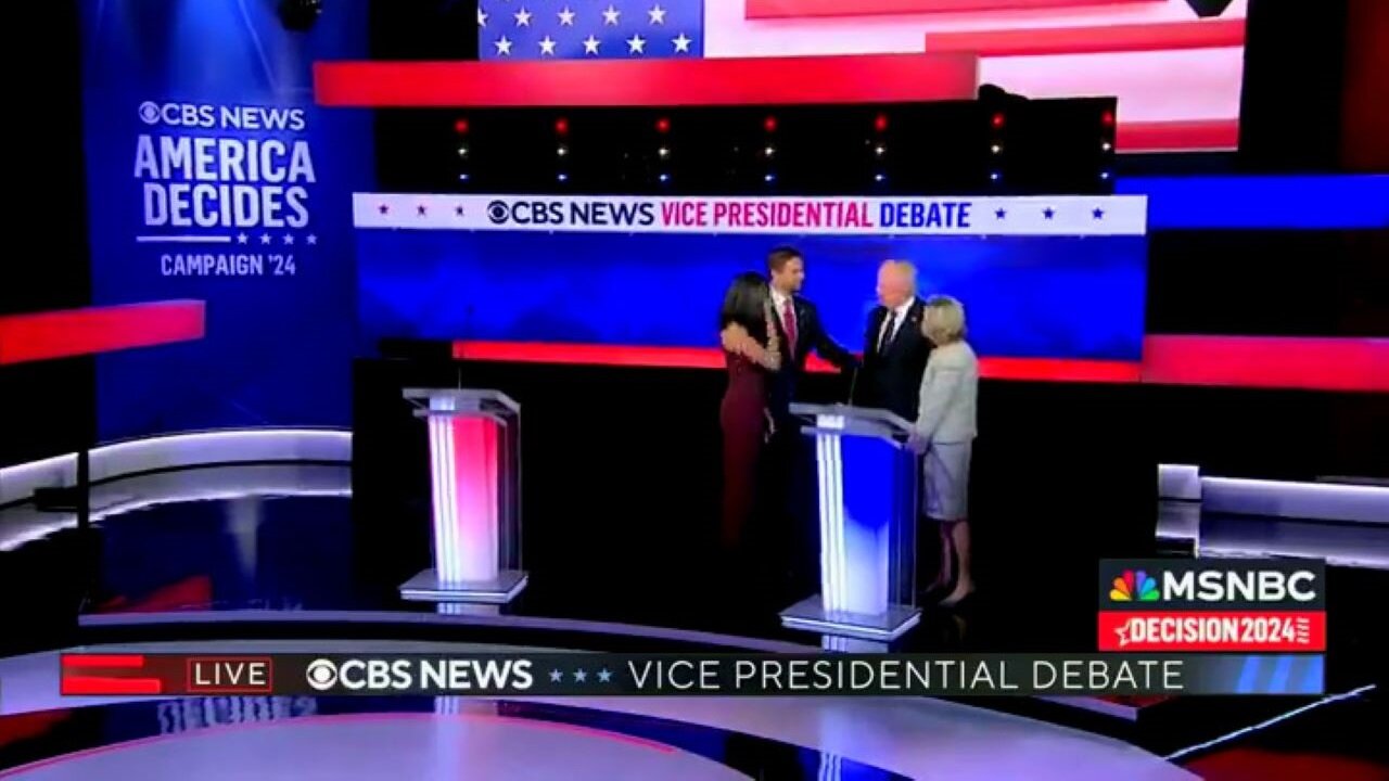 Rachel Maddow On VP Debate: I Wouldn't Describe Them As Evenly Matched Because They're So Different