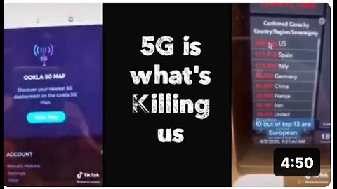 5G is what's Killing us