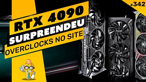 ⛏️😱 RIG MONSTRA DEMAIS - TESTAMOS A RTX 4090 NA MINERAÇÃO E SURPREENDEU NA EFICIÊNCIA