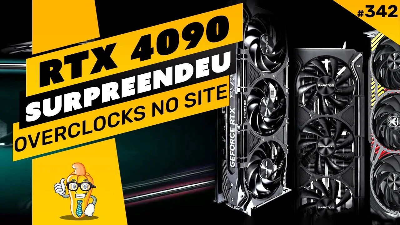 ⛏️😱 RIG MONSTRA DEMAIS - TESTAMOS A RTX 4090 NA MINERAÇÃO E SURPREENDEU NA EFICIÊNCIA