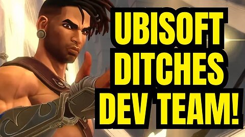 Ubisoft Abandons Prince of Persia Team as Game Flops Spectacularly!