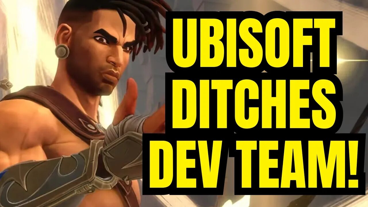 Ubisoft Abandons Prince of Persia Team as Game Flops Spectacularly!