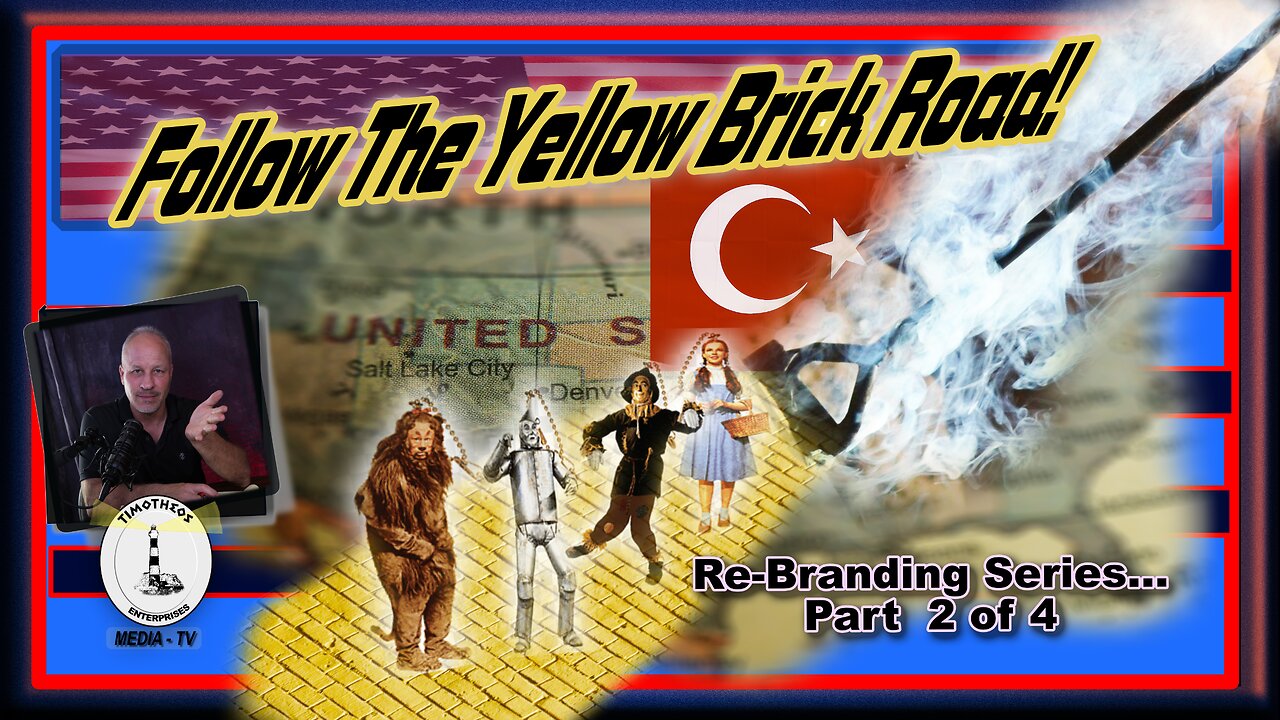 Follow The Yellow Brick Road!