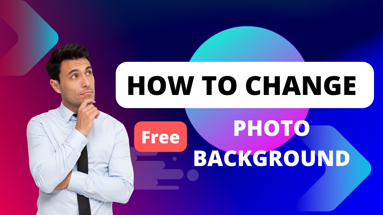 HOW TO CHANGE PHOTO BACKGROUND IN ONE CLICK