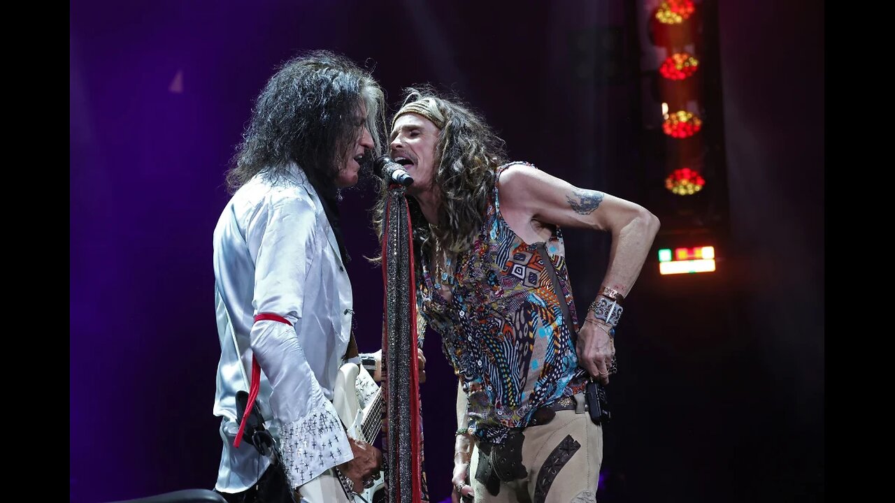 Aerosmith retires from touring (August 3rd, 2024)