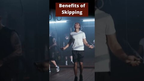 Benefits of jumping rope everyday | Jump Rope Workout For Abs | Health Benefits of Skipping |#shorts