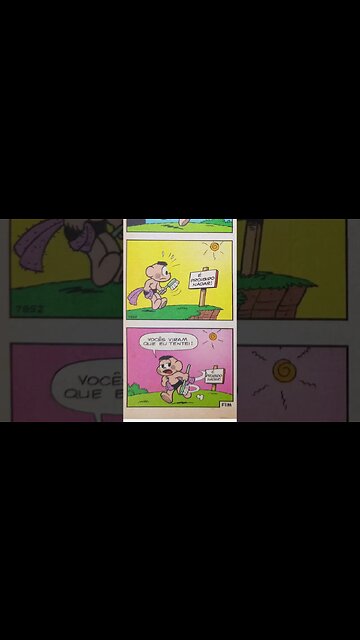 Cascão [Pause o Vídeo Caso Não Consiga Ler]