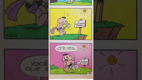 Cascão [Pause o Vídeo Caso Não Consiga Ler]