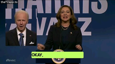 SNL rolls out Joe Biden skit and admits he didn't want to go away, but “they made me.”