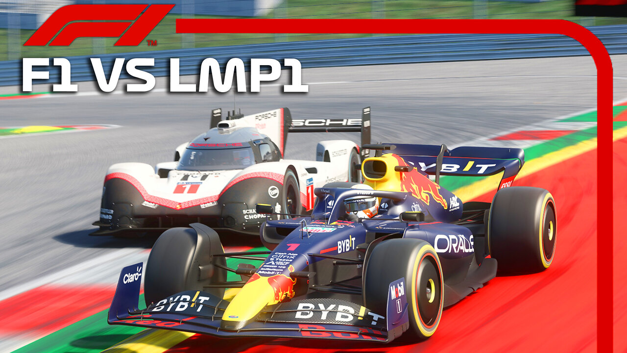F1 2022 (RB18) vs LMP1 (Porsche 919 EVO) | Austria GP | Assetto Corsa