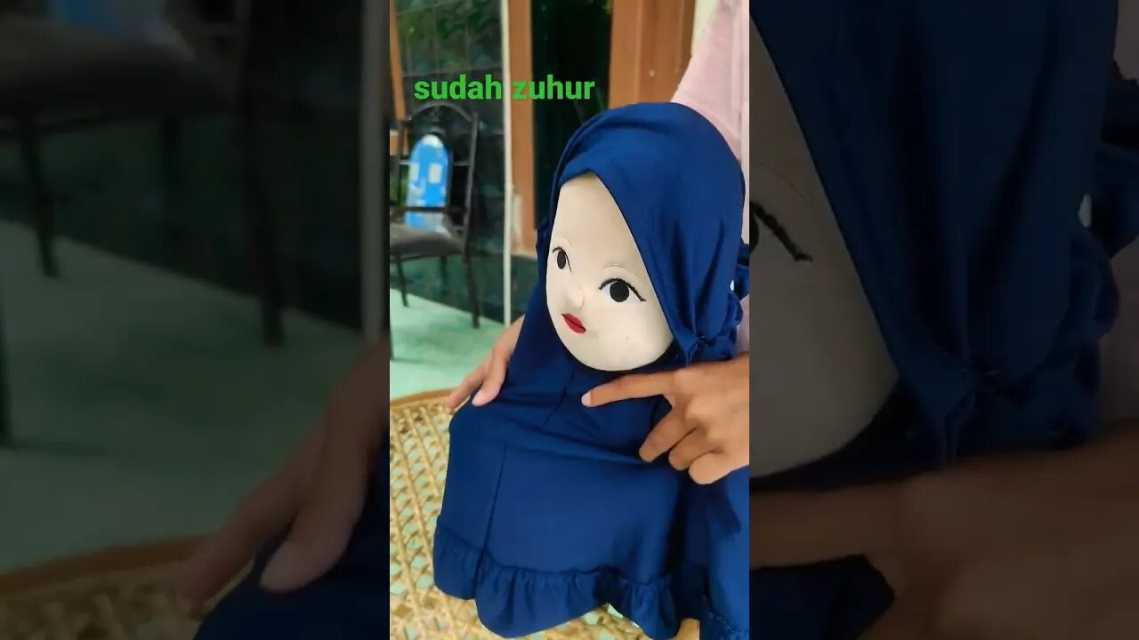 squid game mau solat zuhur yaaa #shorts #dolls #squidgame