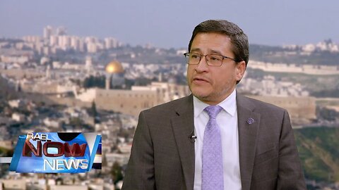 Israel Now News - Episode 463 - Miguel Muñoz