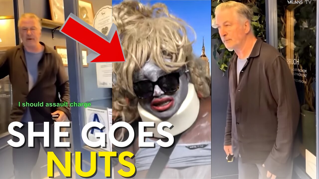 Alec Baldwin HECKLER goes on Piers Morgan show and gets DISMANTLED