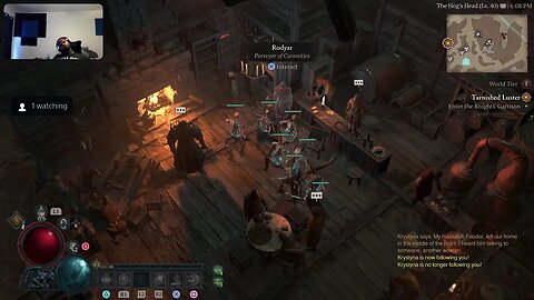 Diablo 4 Stream Gamers Gaming reaction games