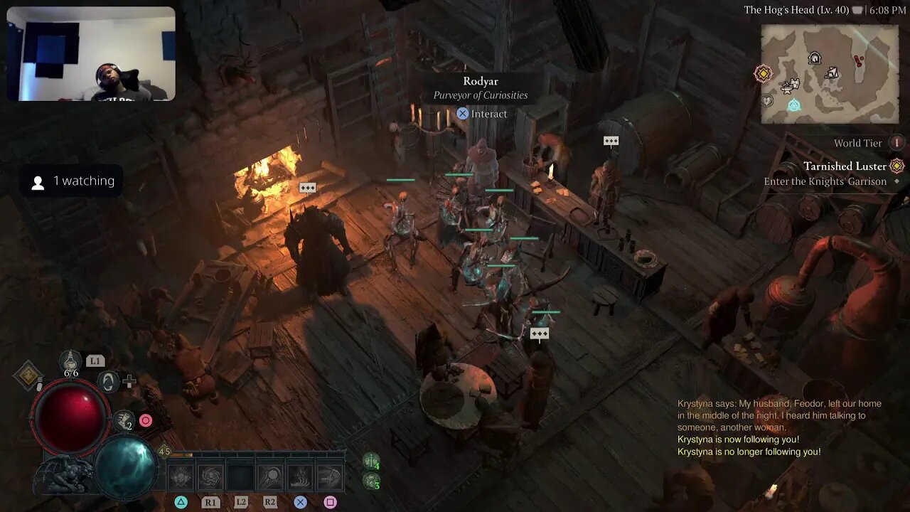 Diablo 4 Stream Gamers Gaming reaction games