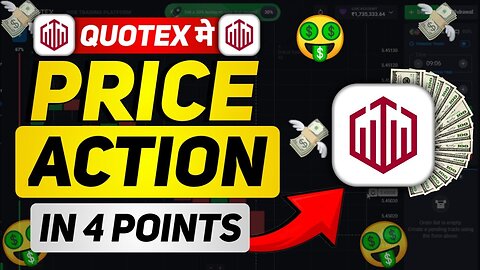 ADVANCED priceaction strategy in quotex How win every trades in quotex