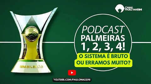 E NA QUARTA-FEIRA TEM SÃO PAULO X PALMEIRAS.