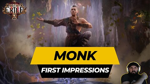 🌀 Fists of Fury: Early Access PoE 2 Monk Mayhem! 💥 | Come Chill & Grind!