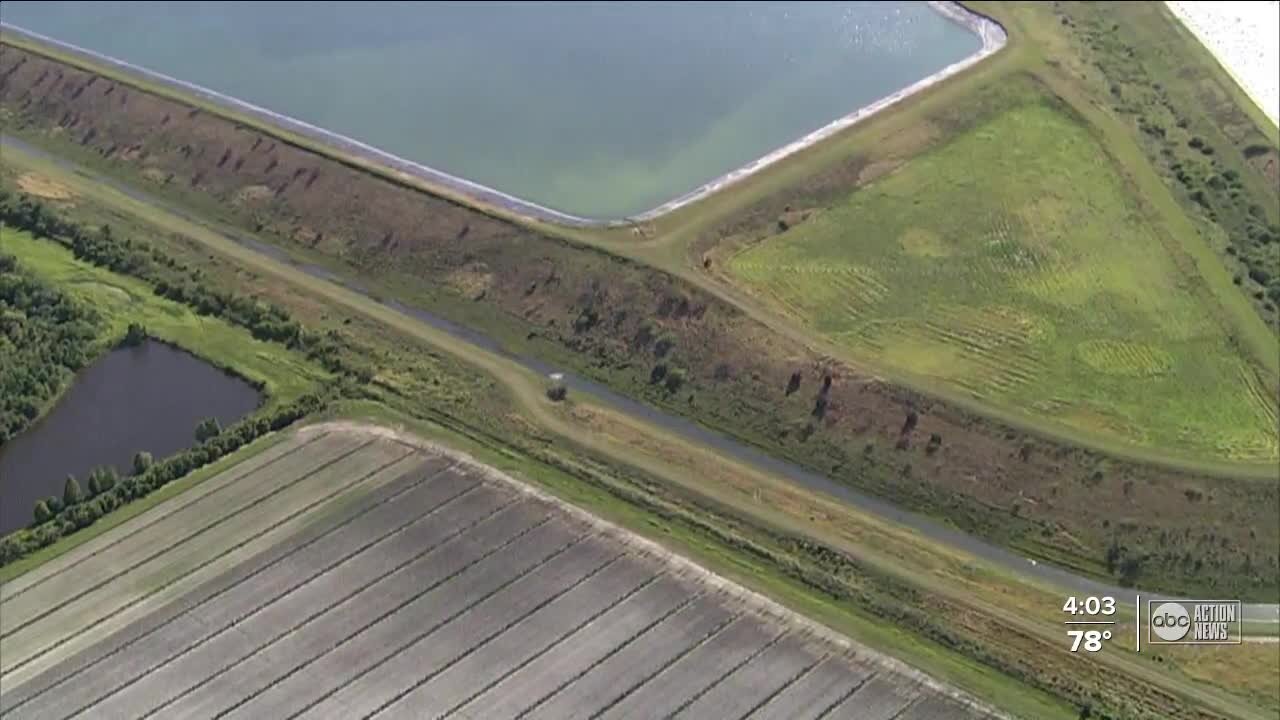 Scientists say adding nutrients to Piney Point water could result to bacteria