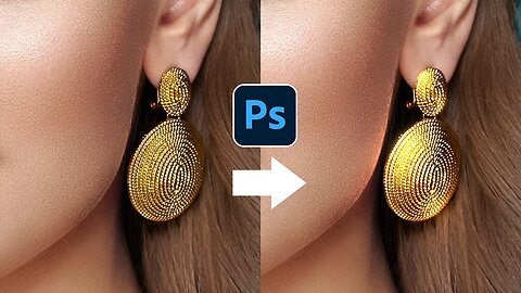 Add Shine to Jewellery with "Color Dodge" in Photoshop!
