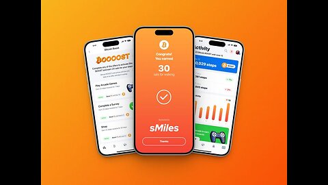 sMiles Bitcoin Rewards - Scan Receipts For Daily Purchases and Earn Bitcoin