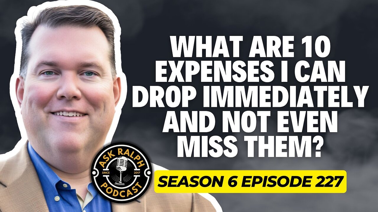 What are 10 expenses I can drop immediately and not even miss them?