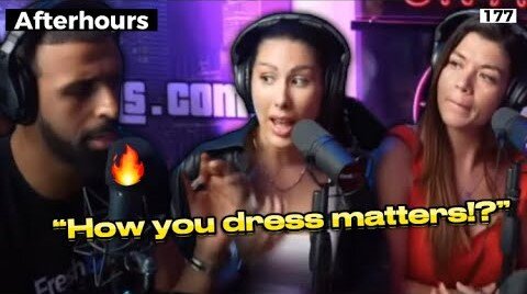 Myron Precisely Questions Panel For Objectifying Themselves - The Cope Is Real
