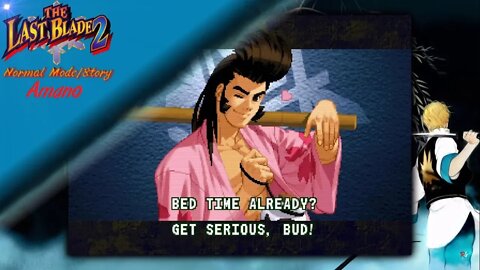 The Last Blade 2 - Normal Mode/Story - Amano