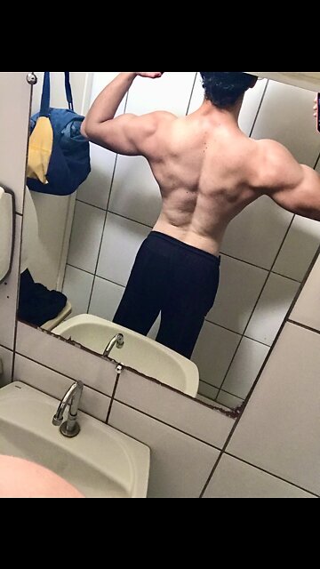 9 meses de academia, com foco!