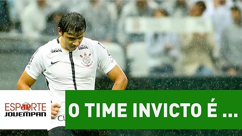Timão? SAIBA quem é o time há mais tempo invicto no Brasil!